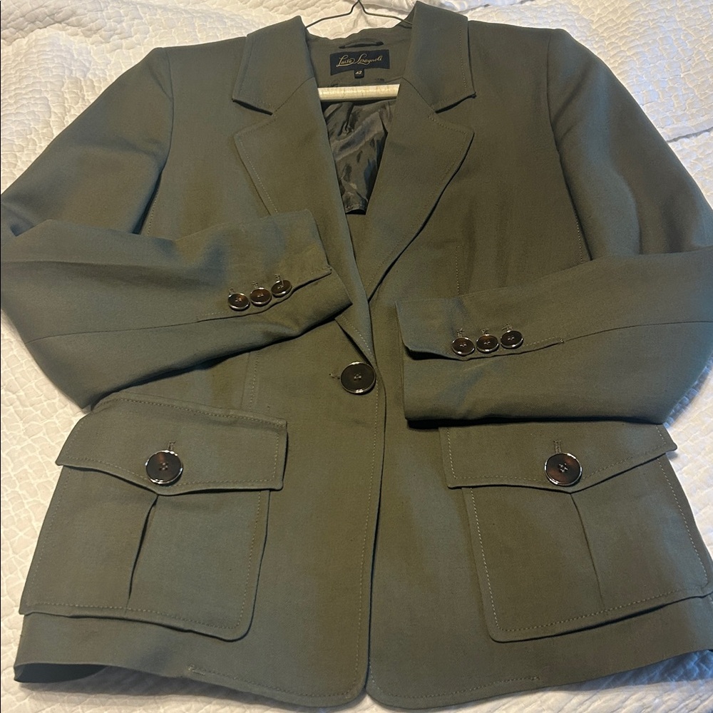 Luisa Spagnoli suit